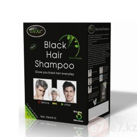 Шампунь от седины Dexe Black Hair Shampoo