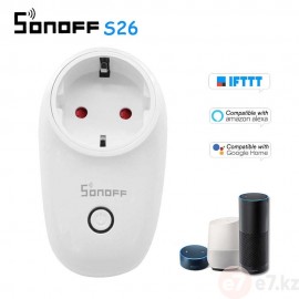 Sonoff S26 Wi-Fi умная розетка