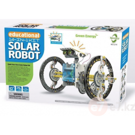 Robot Solar 14 в 1 робот конструктор на солнечных батареях